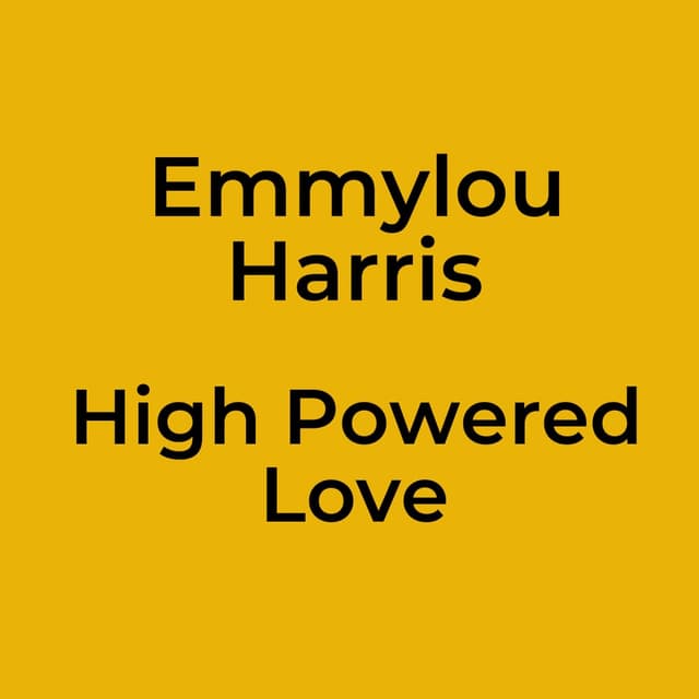 High Powered Love