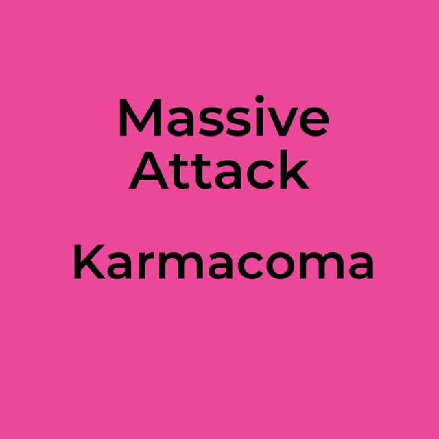 Karmacoma