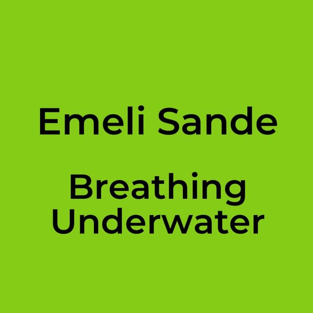 Breathing Underwater