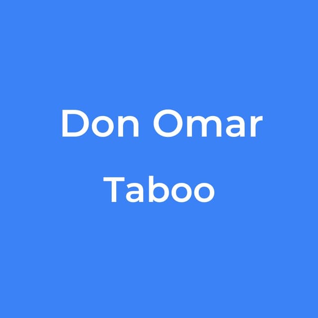 Taboo