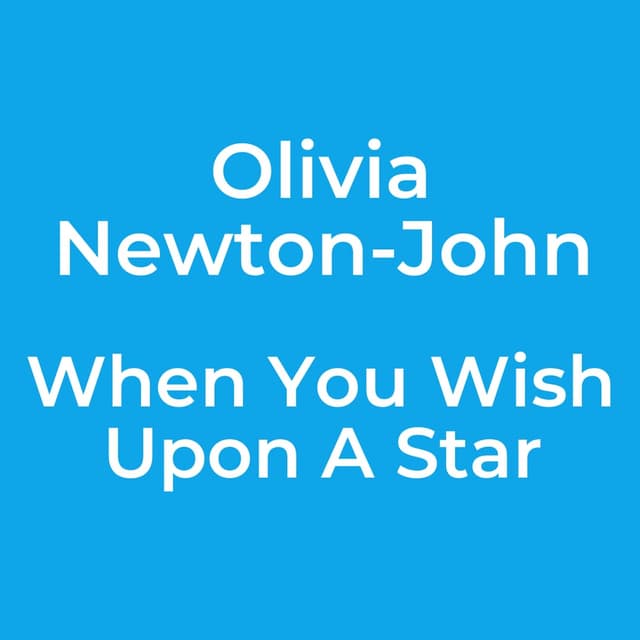 When You Wish Upon A Star
