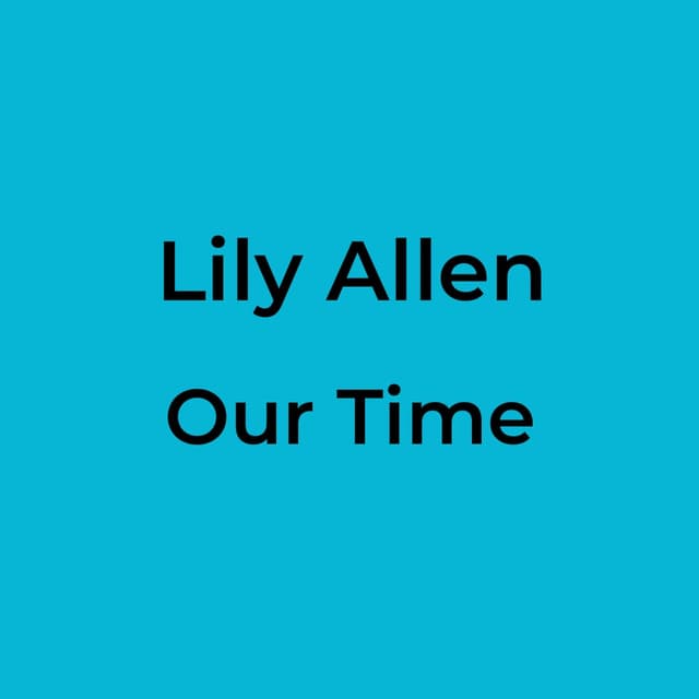 Our Time