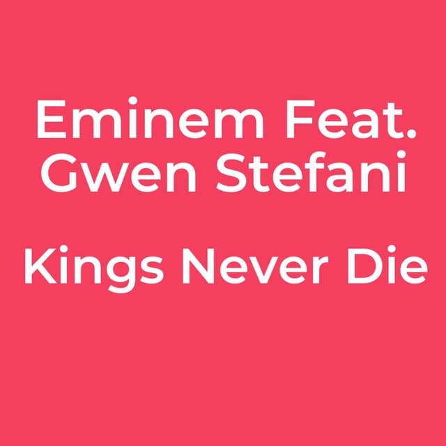 Kings Never Die