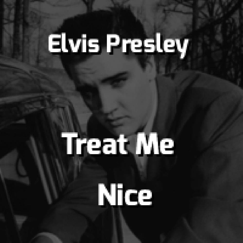 Elvis Presley - Treat Me Nice