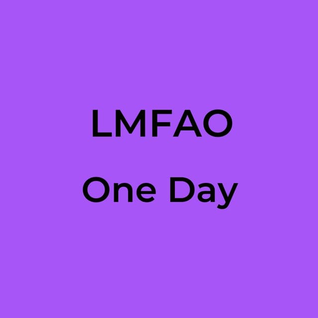 One Day