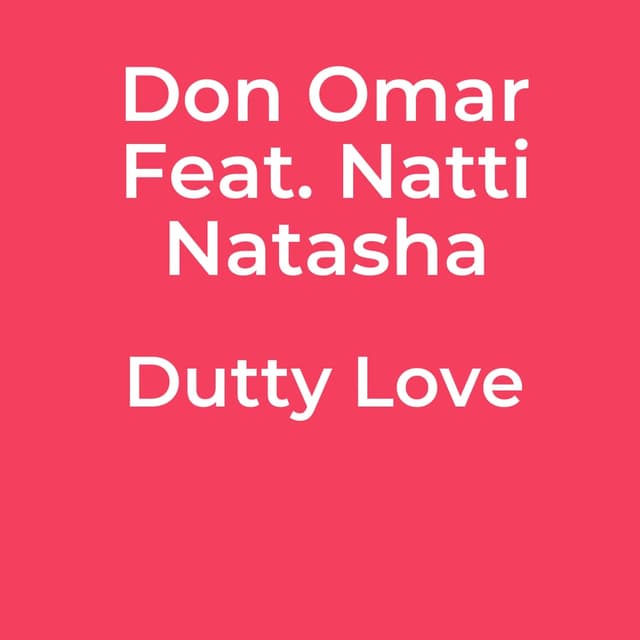 Dutty Love