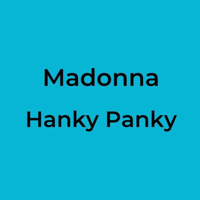 Hanky Panky