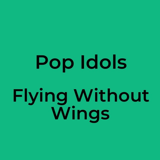 Flying Without Wings