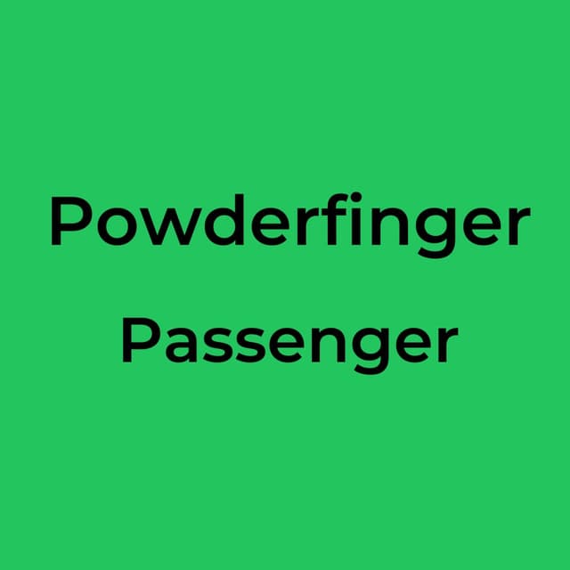 Passenger