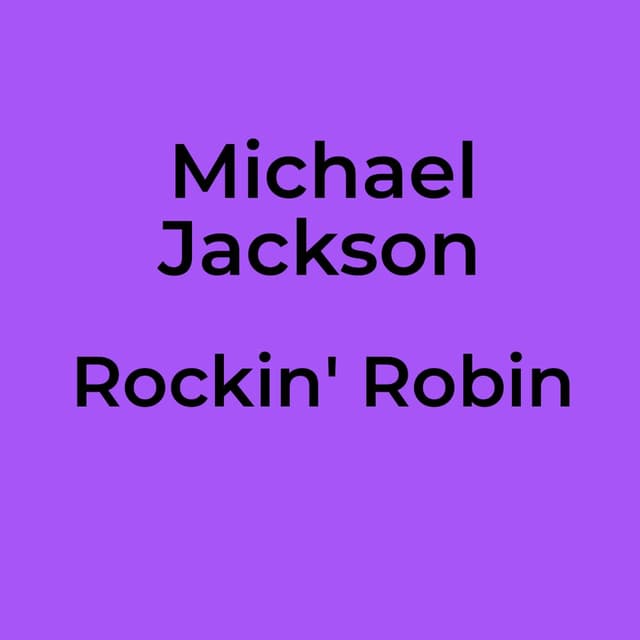 Rockin' Robin