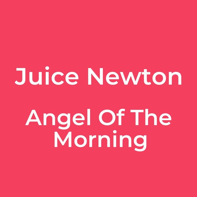 Angel Of The Morning