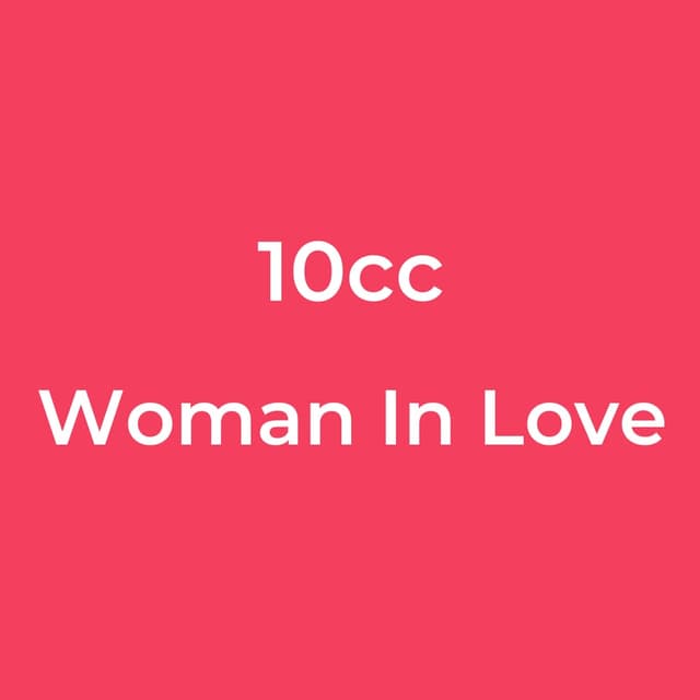 Woman In Love