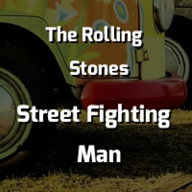 Street Fighting Man