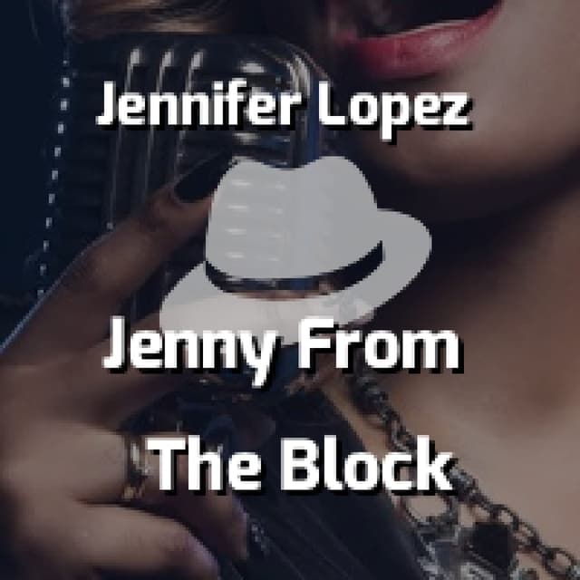 Jenny From The Block