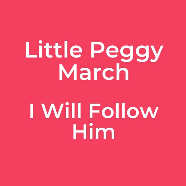I Will Follow Him