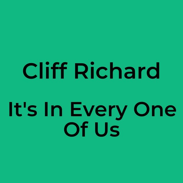 It's In Every One Of Us