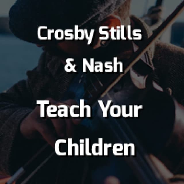Teach Your Children