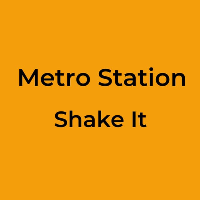 Shake It