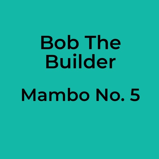 Mambo No. 5