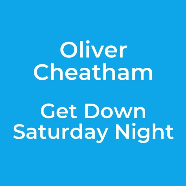 Get Down Saturday Night