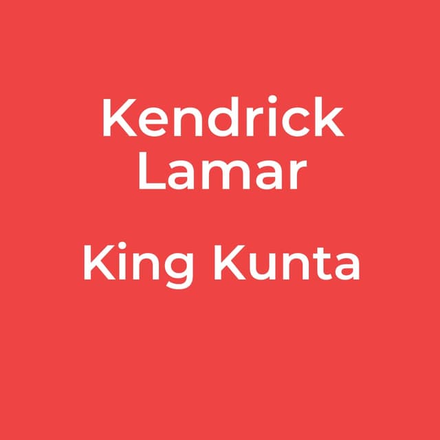 King Kunta