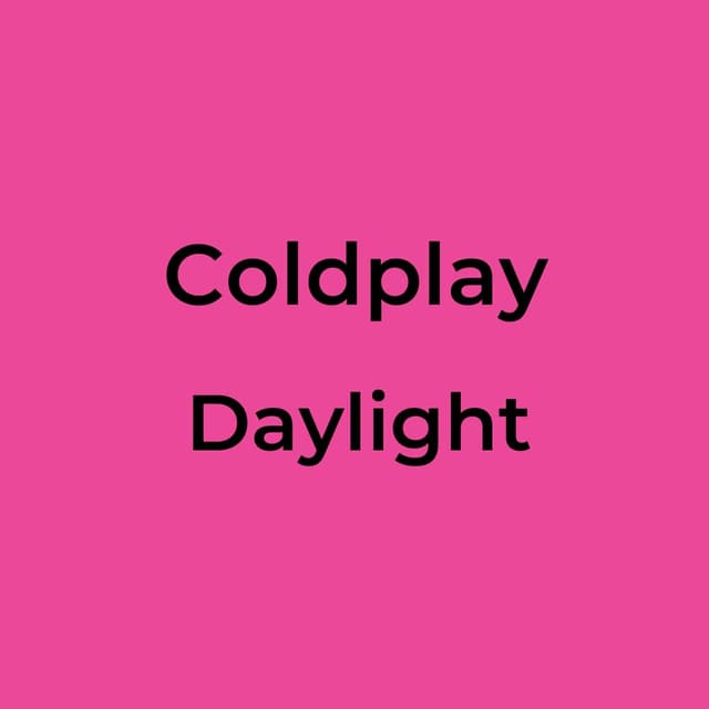 Daylight