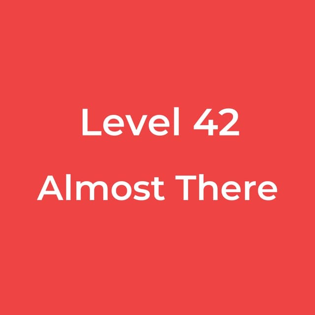 Almost There