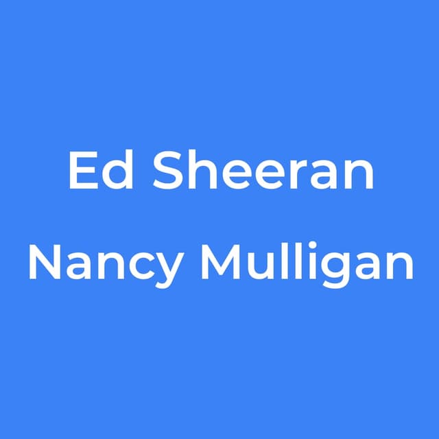 Nancy Mulligan