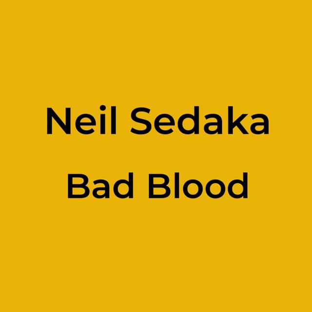 Bad Blood