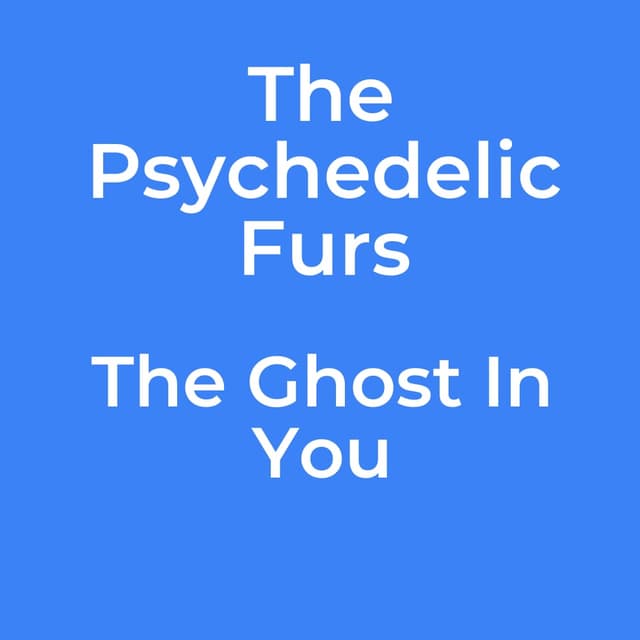 The Ghost In You