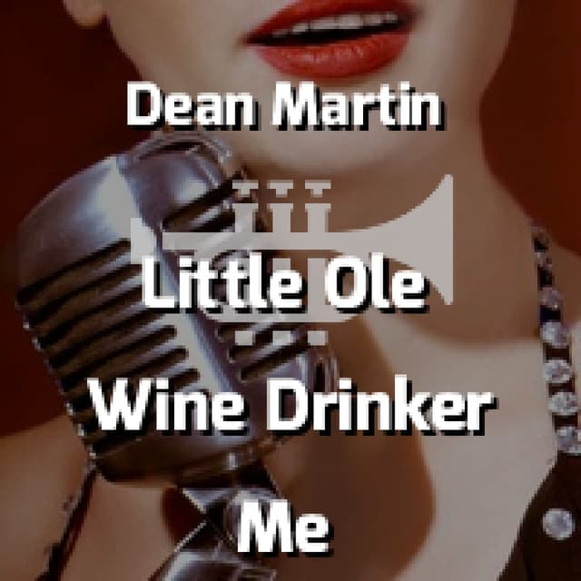Little Ole Wine Drinker Me