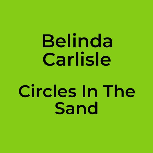 Circles In The Sand
