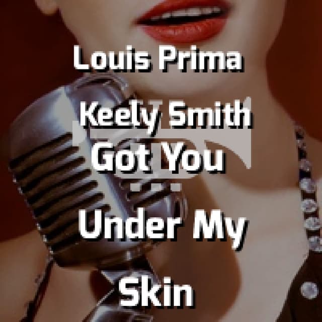 I Got You Under My Skin