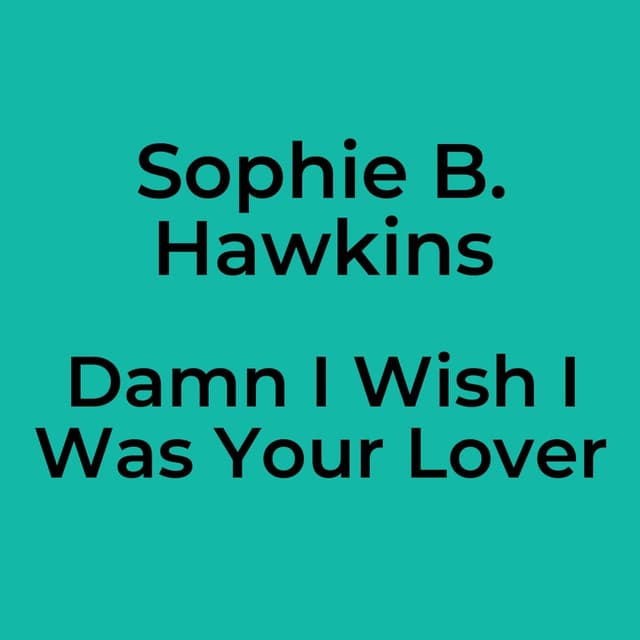 Damn I Wish I Was Your Lover