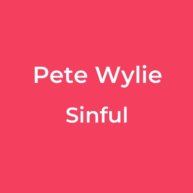 Sinful