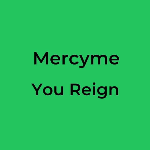 You Reign