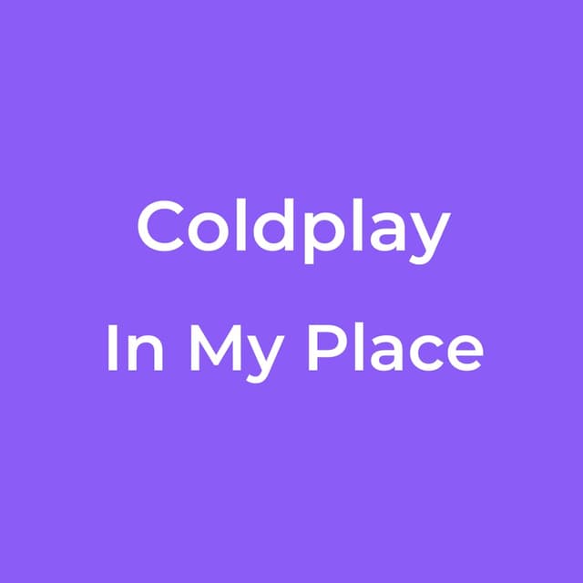 In My Place