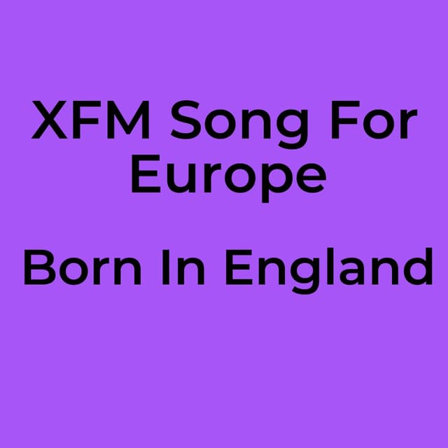 Born In England