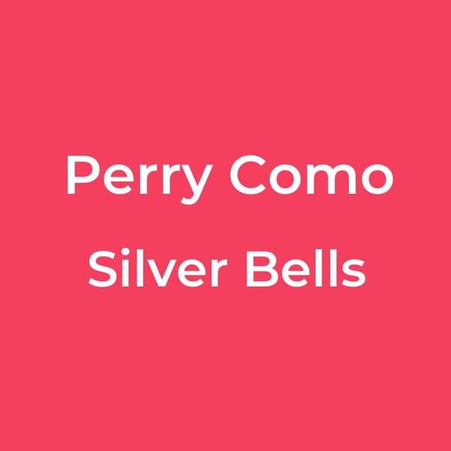 Silver Bells