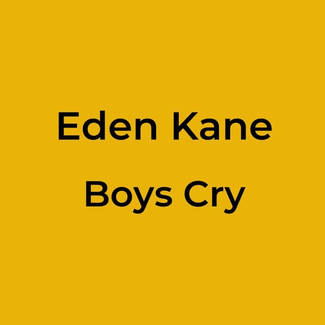Boys Cry