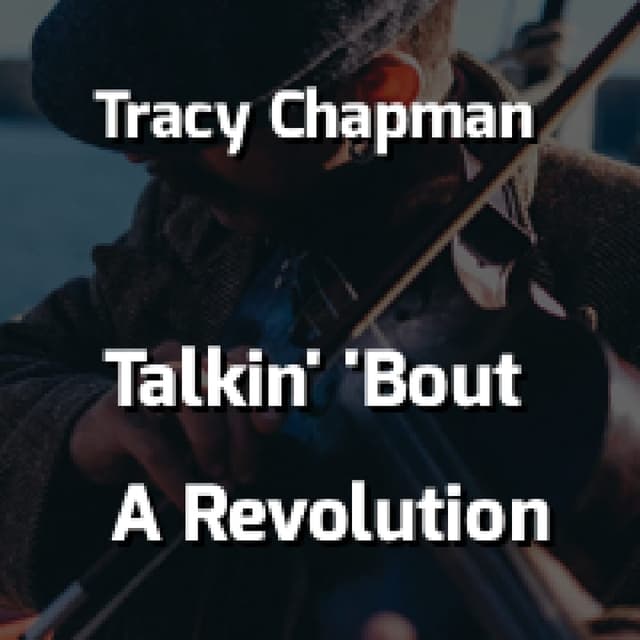 Talkin' 'Bout A Revolution