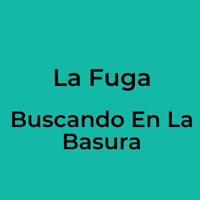 Buscando En La Basura