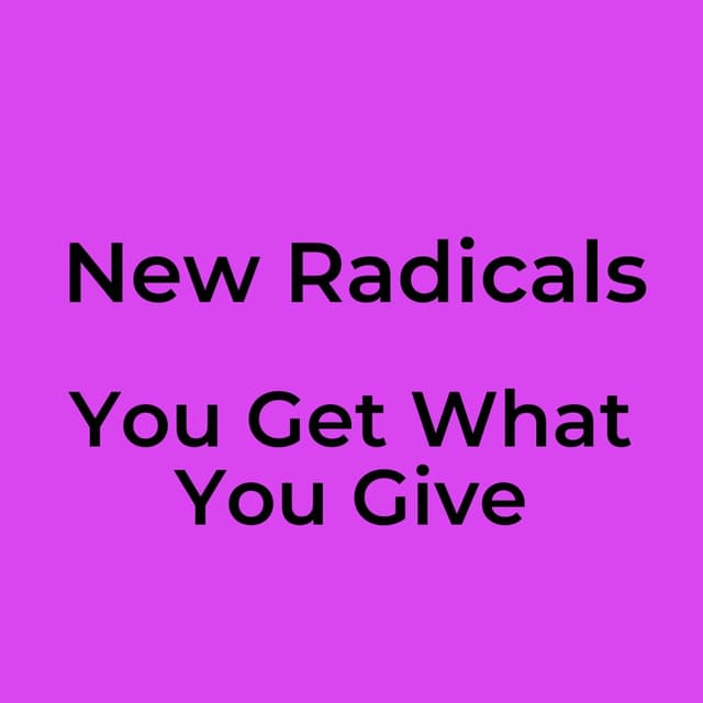 You Get What You Give