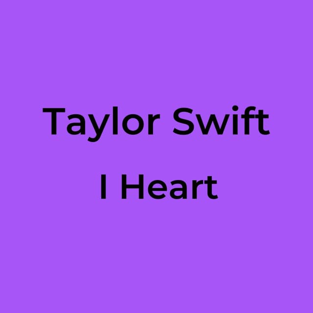 I Heart