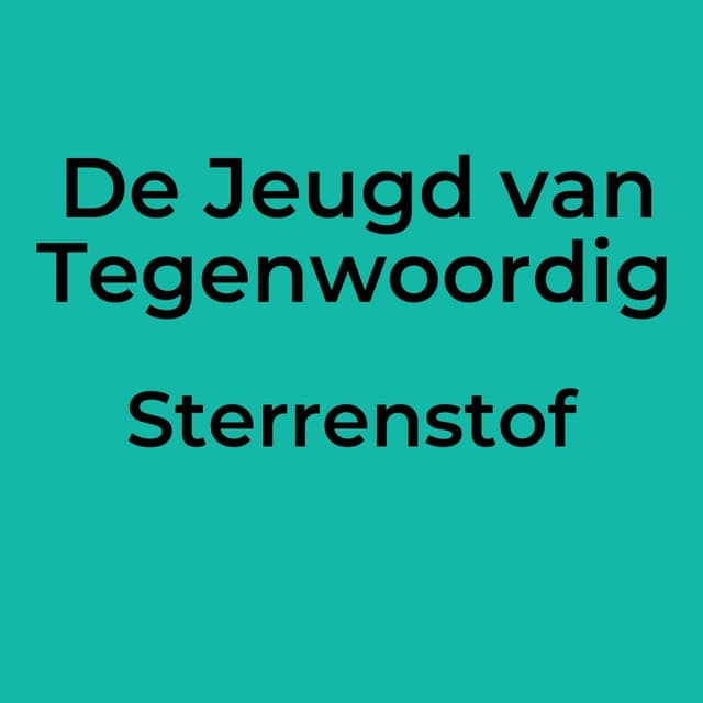 Sterrenstof