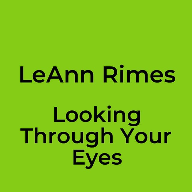 Looking Through Your Eyes