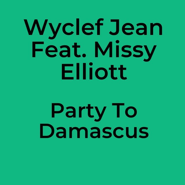 Party To Damascus