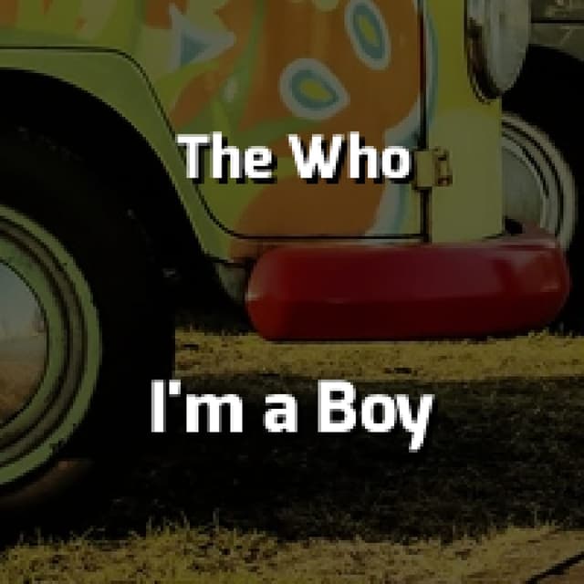 I'm a Boy