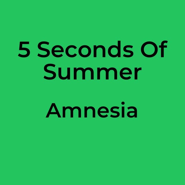 Amnesia