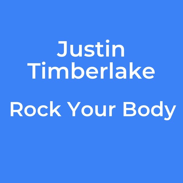 Rock Your Body